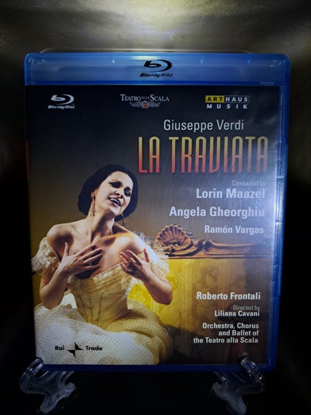 La Traviata BLU RAY