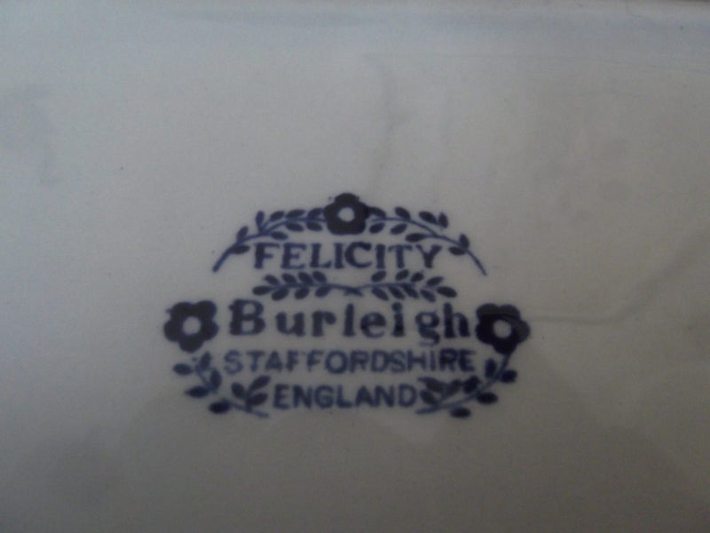 BURLEIGH STAFFORDSHIRE *FELICITY* Carousel 5