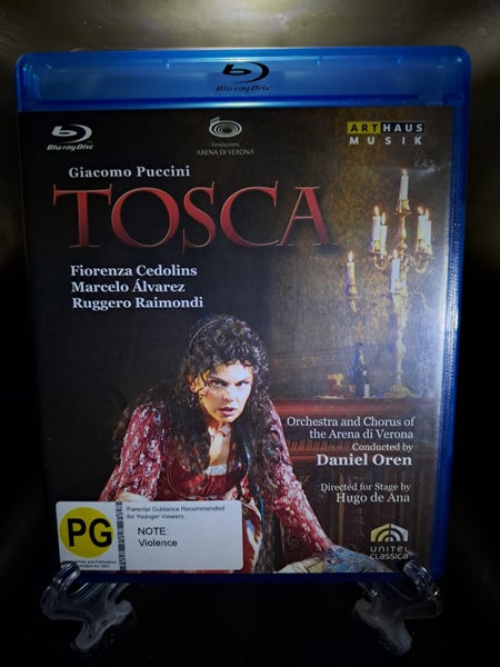 Tosca BLU RAY