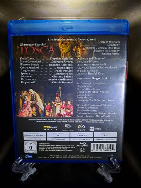 Tosca BLU RAY444566599725885441