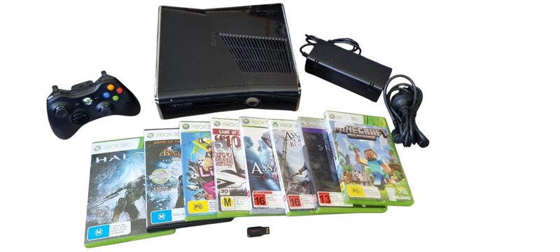 Xbox360 plus games Carousel 1