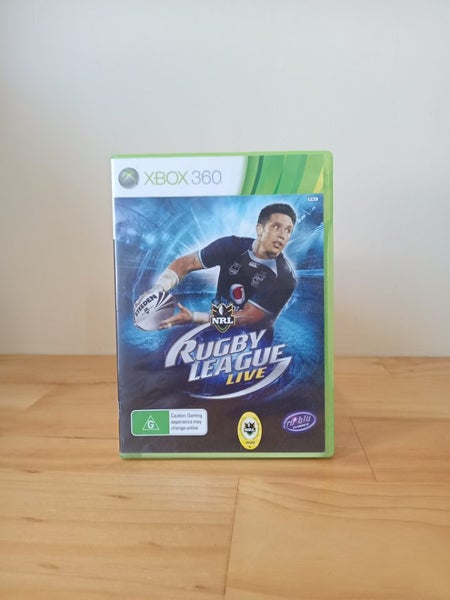 Nrl rugby league live - xbox 360 game Carousel 1