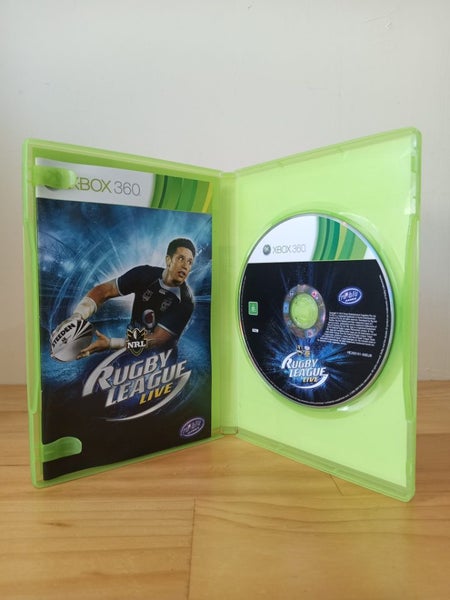 Nrl rugby league live - xbox 360 game Carousel 4