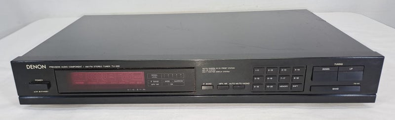 Denon TU550 AM/FM Stereo Tuner Carousel 1