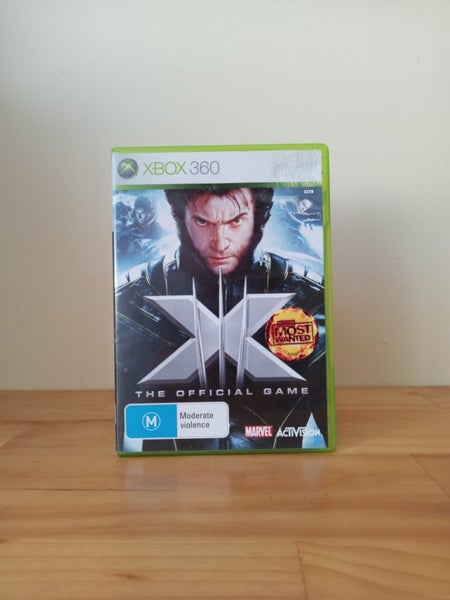 Xmen the official game - xbox 360 game (x-men the official game) Carousel 1
