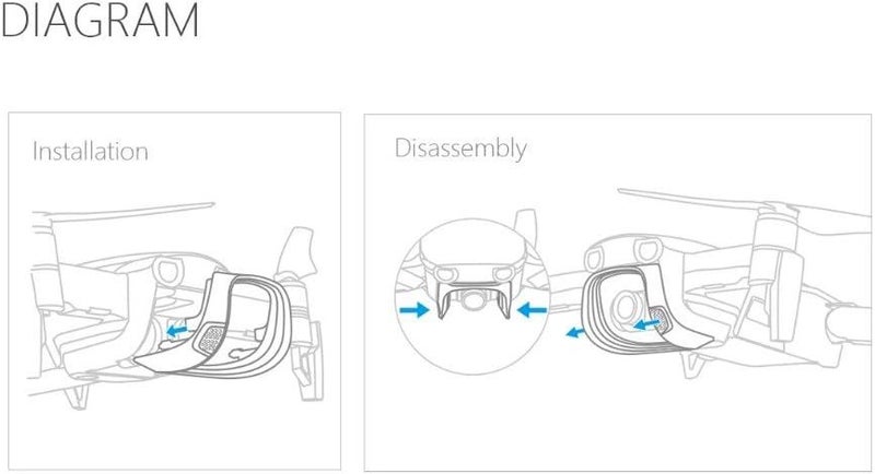 PGYTECH Lens Hood for DJI MAVIC AIR (P-UN-030) Carousel 2