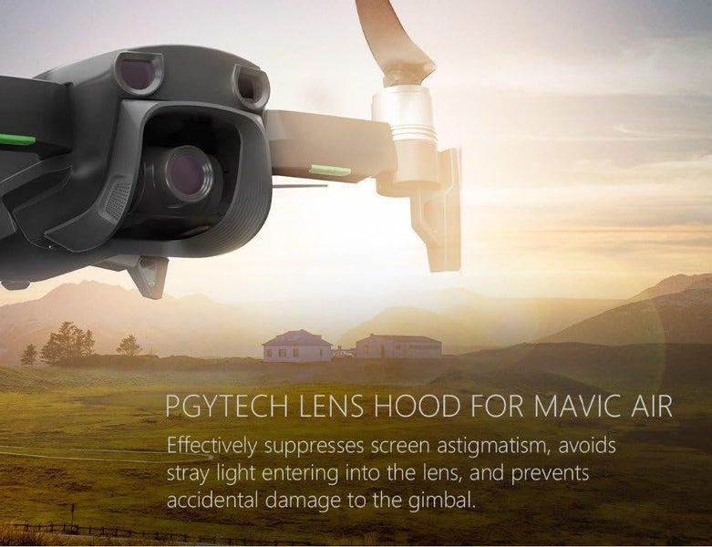PGYTECH Lens Hood for DJI MAVIC AIR (P-UN-030) Carousel 7