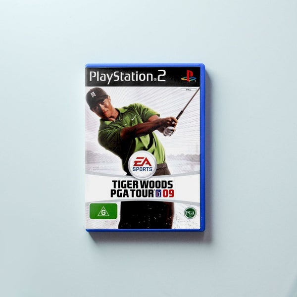 Tiger Woods PGA Tour 09 - PlayStation 2 / PS2 Game Carousel 1