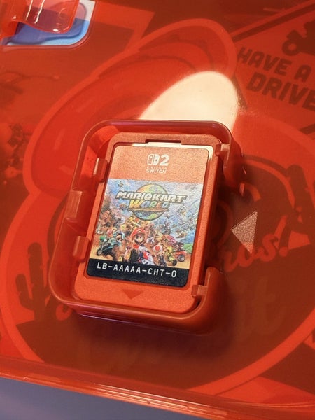 Mario Kart World game cartridge Nintendo Switch 2 game Carousel 3