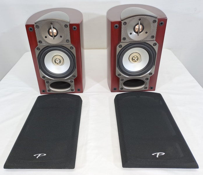 Pair (x2) Paradigm Reference Studio 10 v5 Bookshelf Speakers Carousel 1