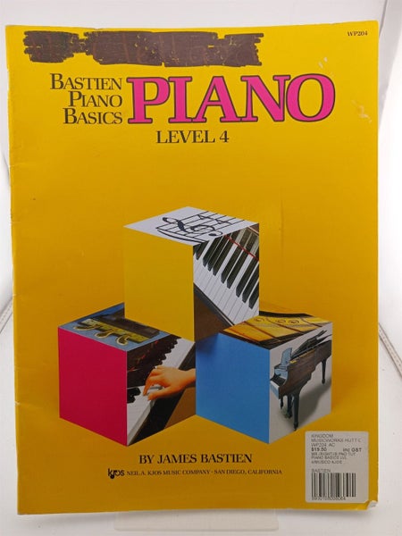 Bastien Piano Basics: Piano Level 4 (Sheet Music) by James Bastien Carousel 1