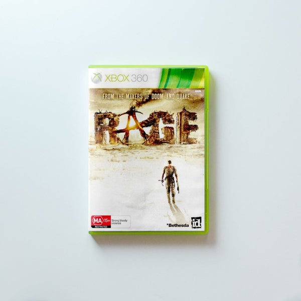 Rage - Xbox 360 Game Carousel 1