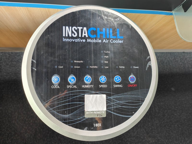 Instachill Mobile Evaporative Cooler V2 85W, 10L ICHILL18EX - B13198706-1 Carousel 2