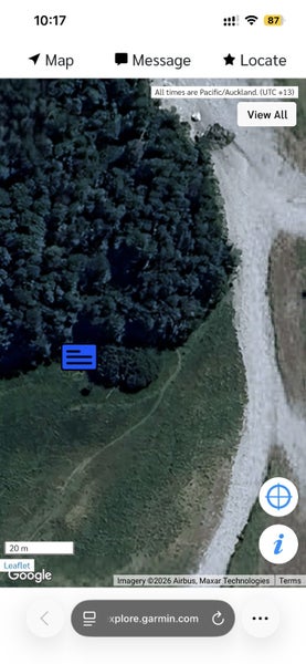 Garmin inReach Mini 2 + Dive case Carousel 6