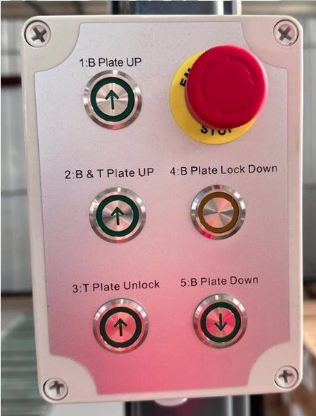 Triple Four Post Parking Lift Carousel 5