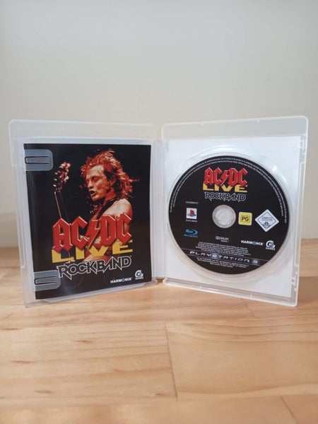 Acdc live rock band - ps3 game Carousel 4