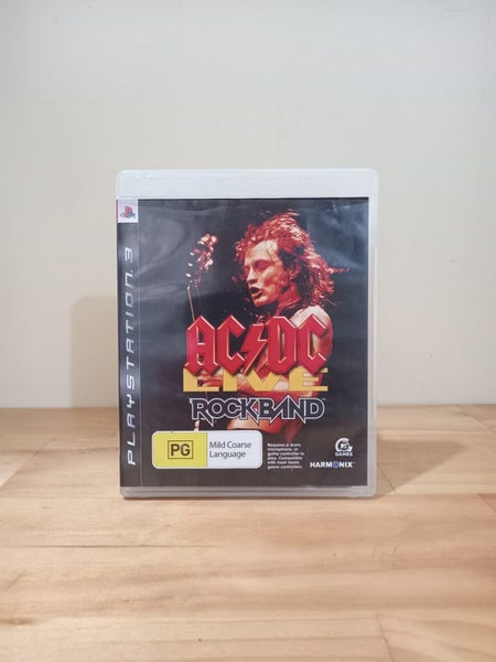 Acdc live rock band - ps3 game Carousel 1