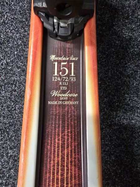 Volkyl Skis Fugeo 151cm Carousel 1