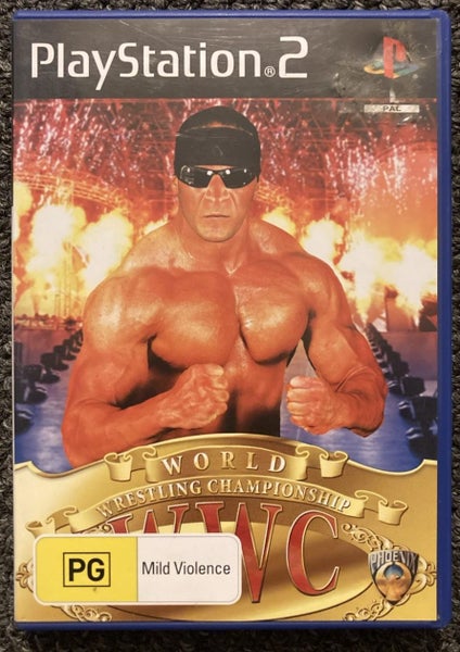 World Wrestling Championship ps2 game Carousel 2