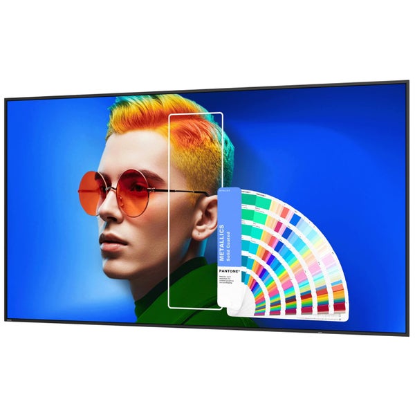 BenQ SL5504 55" UHD Digital Signage Display - Google ELDA , Pantone colors , Carousel 2