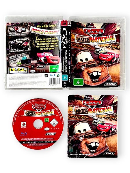 Cars: Mater-National Championship (PS3) *COMPLETE* Carousel 1