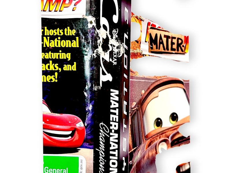 Cars: Mater-National Championship (PS3) *COMPLETE* Carousel 2