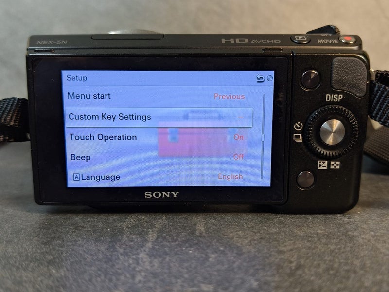 Sony NEX 5N with zoom lens Carousel 12