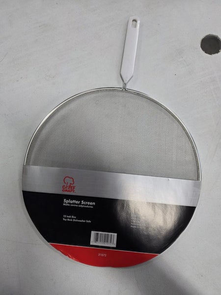 300mm Splatter Screen Carousel 3