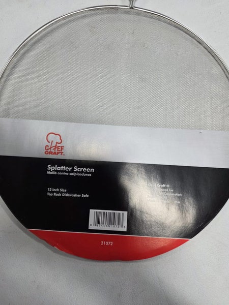 300mm Splatter Screen Carousel 2