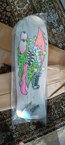 Santa Cruz Meek Slasher Deck Carousel 2