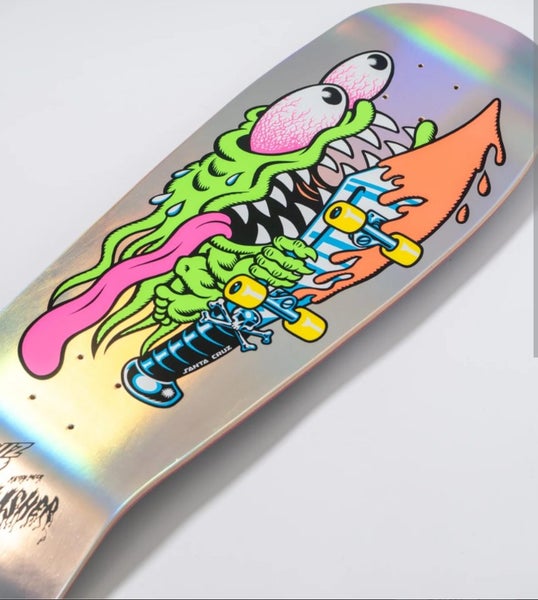 Santa Cruz Meek Slasher Deck Carousel 1