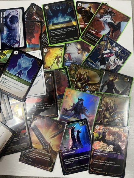 Riftbound Loose bulk Foils/Non Foils** Carousel 2