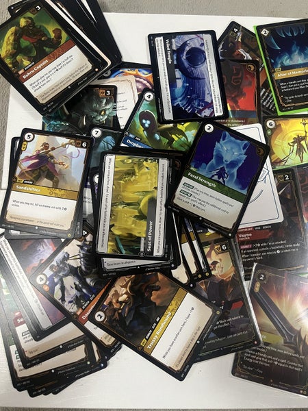 Riftbound Loose bulk Foils/Non Foils** Carousel 3