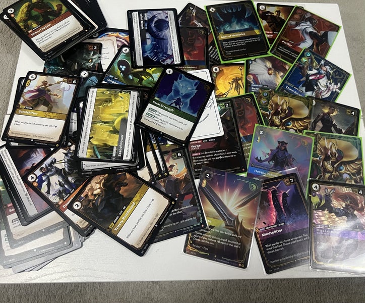 Riftbound Loose bulk Foils/Non Foils** Carousel 1