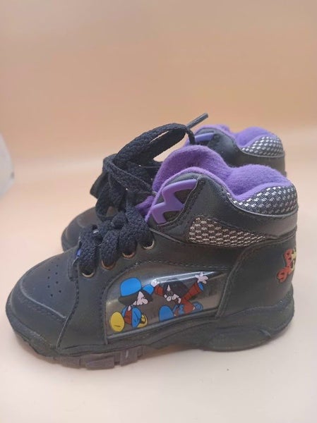 Boy's Shoes with Cartoon Carousel 1