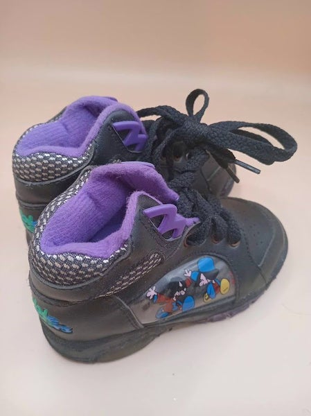 Boy's Shoes with Cartoon Carousel 2