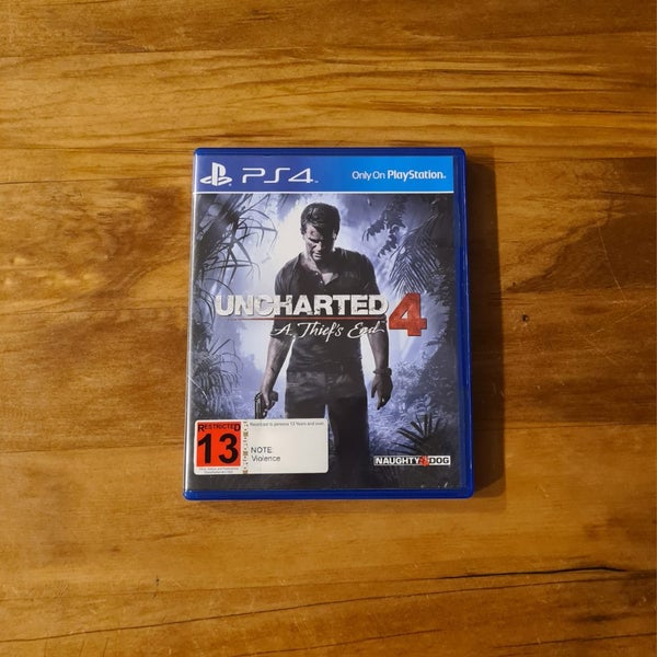 Uncharted 4 PS4 Game Carousel 1
