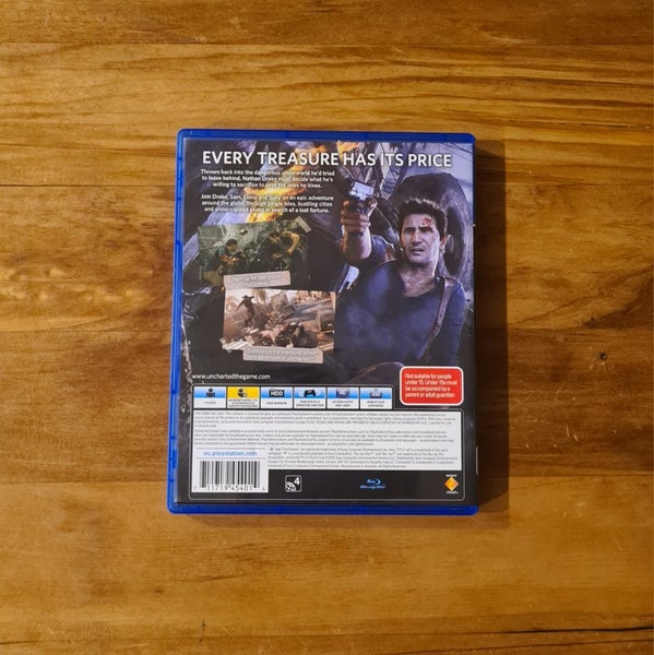 Uncharted 4 PS4 Game Carousel 3