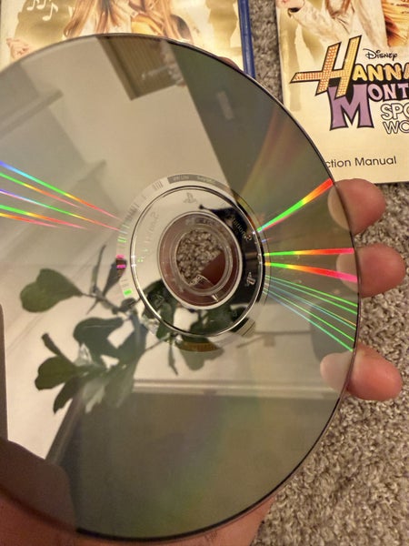 Hannah Montana Spotlight world tour PS2 CIB Carousel 2