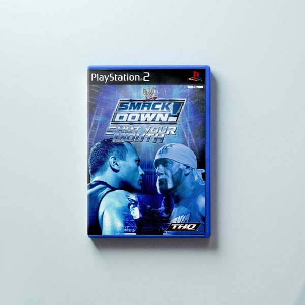 WWE Smackdown! Shut Your Mouth - PlayStation 2 / PS2 Game Carousel 1