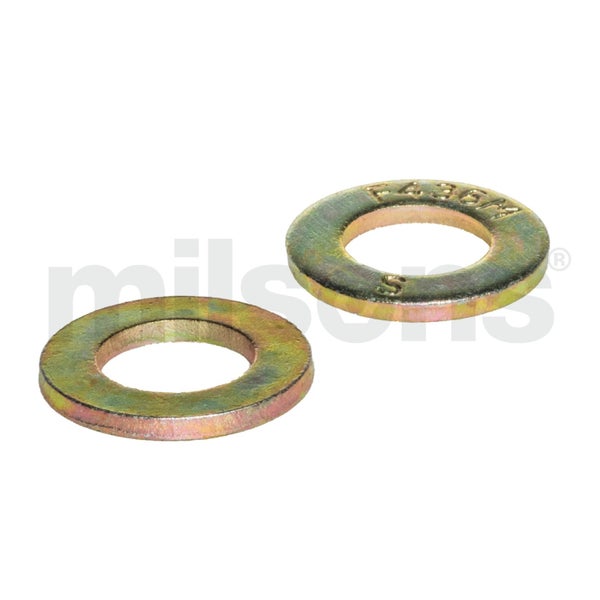 M18 Yellow Zinc Hardened Washer (50 Pack) Carousel 1