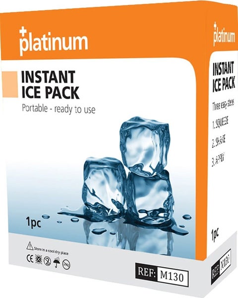 Instant Disposable Ice Pack 19 x 12cm Carousel 1