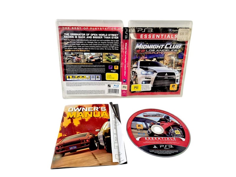 Midnight Club: Los Angeles Complete Edition (PS3) *COMPLETE* Carousel 1