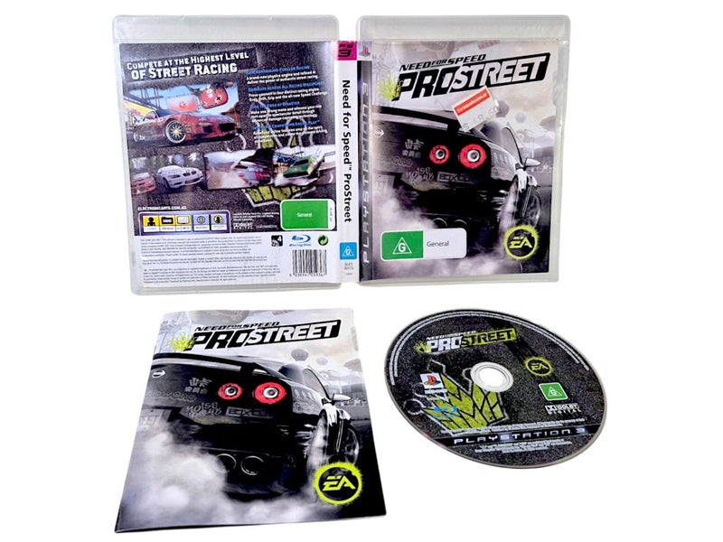Need for Speed: ProStreet (PS3 OG PRINT) *EXCELLENT & COMPLETE* Carousel 1