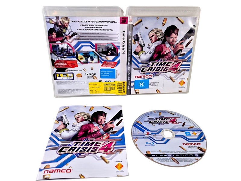 Time Crisis 4 (PS3) *EXCELLENT & COMPLETE* Carousel 1