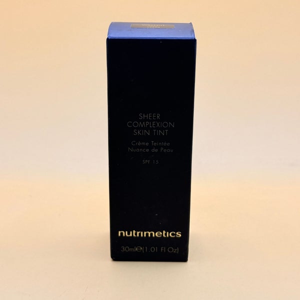 Nutrimetics Sheer Complexion Skin Tint SPF15 Walnut Shade 30mL Carousel 1