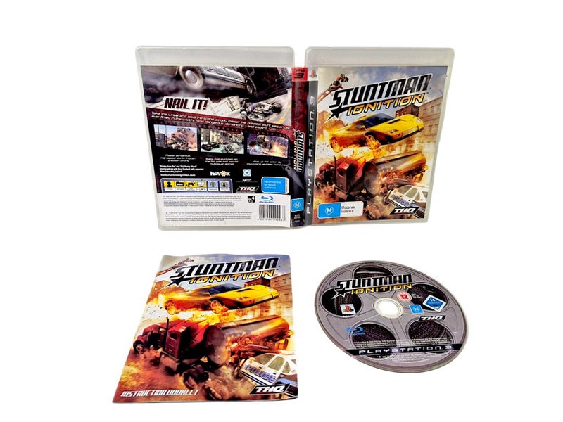 Stuntman: Ignition (PS3) *COMPLETE* Carousel 1