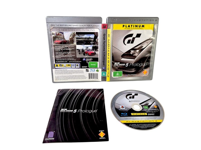 Gran Turismo 5 Prologue (PS3) *COMPLETE* Carousel 1