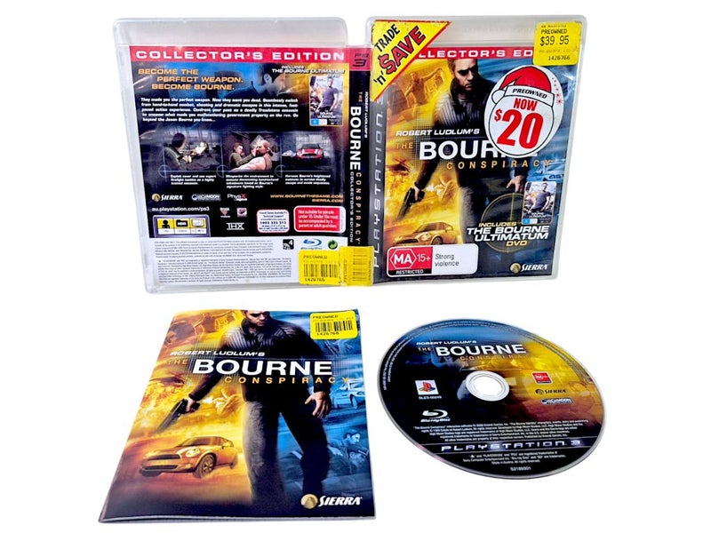 Robert Ludlum s The Bourne Conspiracy (PS3) *COMPLETE* Carousel 1