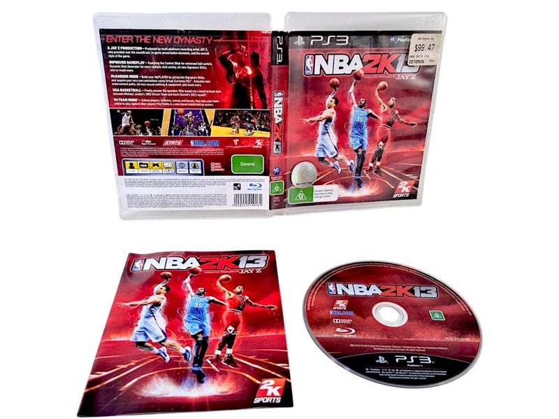 NBA 2K13 (PS3) *COMPLETE* Carousel 1